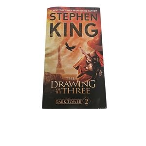 Stephen King The Drawing of the Three Paperback Dark Tower Book 2